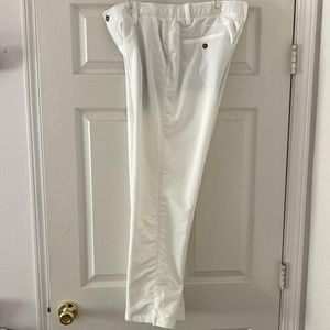 Under Armour Pants 36x30 White